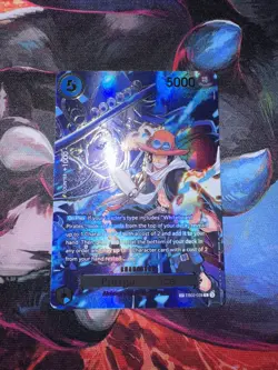 One Piece Portgas.D.Ace (EB02-028) (SP) Carrying On His Will OP13 - Image 1
