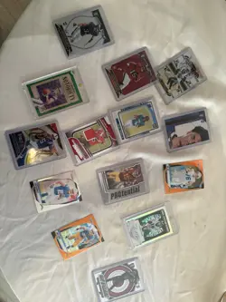 Massive Sports Card Bulk Lot - All Sports - RC's, Inserts, Base, Autos, Numbered - Image 1