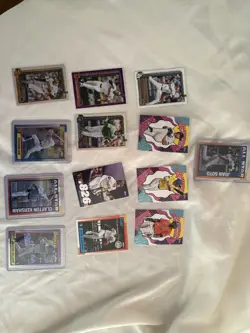 Massive Sports Card Bulk Lot - All Sports - RC's, Inserts, Base, Autos, Numbered - Image 3
