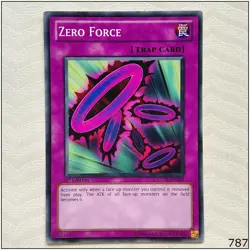 Zero Force - STOR-EN064 - Common 1st Edition Yugioh - Image 1