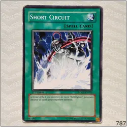 Short Circuit - LODT-EN056 - Common 1st Edition Yugioh - Image 1