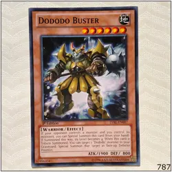 Dododo Buster - LVAL-EN097 - Common 1st Edition Yugioh - Image 1