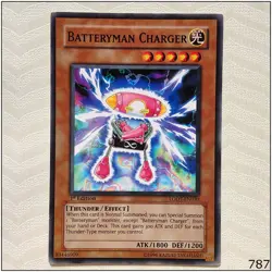 Batteryman Charger - LODT-EN030 - Common 1st Edition Yugioh - Image 1