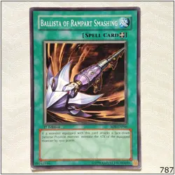Ballista of Rampart Smashing - RDS-EN046 - Common 1st Edition Yugioh - Image 1