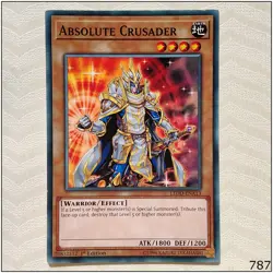 Absolute Crusader - LEDD-ENA13 - Common 1st Edition Yugioh - Image 1