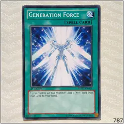 Generation Force - REDU-EN063 - Common 1st Edition Yugioh - Image 1