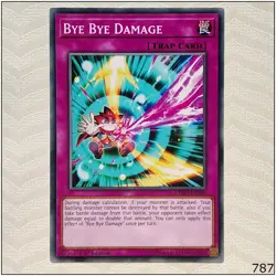 Bye Bye Damage - CHIM-EN096 - Common 1st Edition Yugioh - Image 1