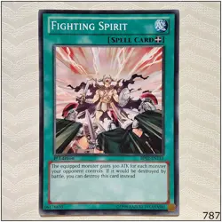 Fighting Spirit - BP02-EN153 - Common 1st Edition Yugioh - Image 1