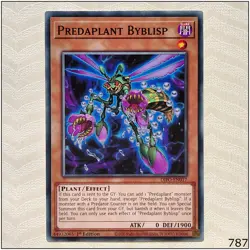 Predaplant Byblisp - DIFO-EN017 - Common 1st Edition Yugioh - Image 1