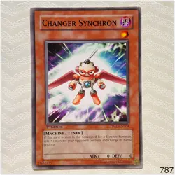 Changer Synchron - TSHD-EN004 - Common 1st Edition Yugioh - Image 1