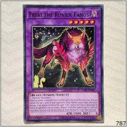 Freki the Runick Fangs - DABL-EN041 - Common 1st Edition Yugioh - Image 1