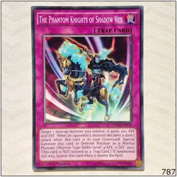The Phantom Knights of Shadow Veil - NECH-EN072 - Common 1st Edition Yugioh - Image 1