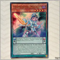 Harmonizing Magician - PEVO-EN010 - Ultra Rare 1st Edition Yugioh - Image 1
