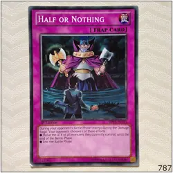 Half or Nothing - BP01-EN101 - Common 1st Edition Yugioh - Image 1