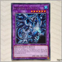 Invoked Cocytus - GEIM-EN055 - Rare 1st Edition Yugioh - Image 1