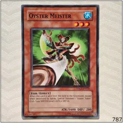 Oyster Meister - TDGS-EN028 - Common Unlimited Yugioh - Image 1