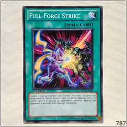 Full-Force Strike - ORCS-EN047 - Common 1st Edition Yugioh - Image 1
