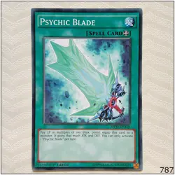 Psychic Blade - MP16-EN150 - Common 1st Edition Yugioh - Image 1