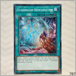 Guardragon Reincarnation - DANE-EN060 - Common 1st Edition Yugioh - Image 1