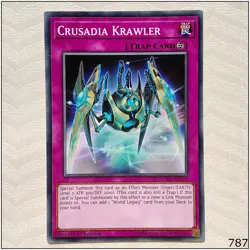 Crusadia Krawler - SOFU-EN074 - Common 1st Edition Yugioh - Image 1