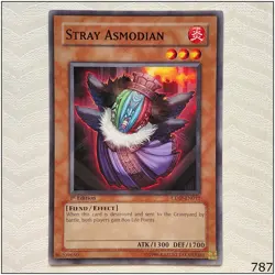Stray Asmodian - CDIP-EN012 - Common 1st Edition Yugioh - Image 1