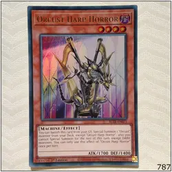 Orcust Harp Horror - BLTR-EN071 - Ultra Rare 1st Edition Yugioh - Image 1
