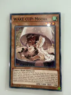 DUAD-EN028 WAKE CUP! Mocha : Common 1st Edition Mint YuGiOh Card - Image 1