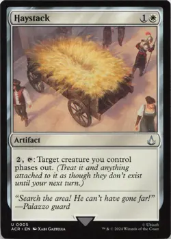 Haystack U Universes Beyond: Assassin's Creed 5 NM MTG - Image 1