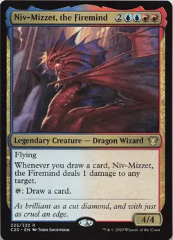 Niv Mizzet the Firemind R Commander 2020 225 LP MTG - Image 1
