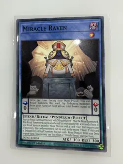 DUAD-EN020 Miasma Dragon Tistina : Common 1st Edition Mint YuGiOh Card - Image 1