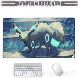 Board Card Game Pokemon Umbreon 2857 Gaming Mouse Pad PTCG CCG MTG Play Mat - Image 1
