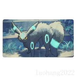 Board Card Game Pokemon Umbreon 2857 Gaming Mouse Pad PTCG CCG MTG Play Mat - Image 2