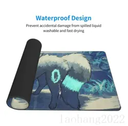 Board Card Game Pokemon Umbreon 2857 Gaming Mouse Pad PTCG CCG MTG Play Mat - Image 3