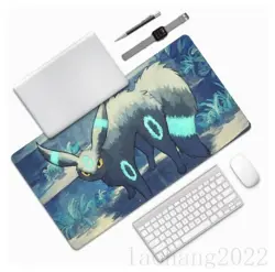 Board Card Game Pokemon Umbreon 2857 Gaming Mouse Pad PTCG CCG MTG Play Mat - Image 4