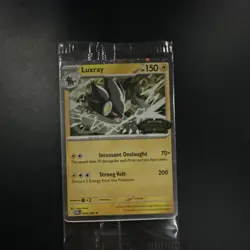Luxray Pokemon TCG Promo Card 028/088 150 HP Incessant Onslaught 2023 SEALED - Image 1