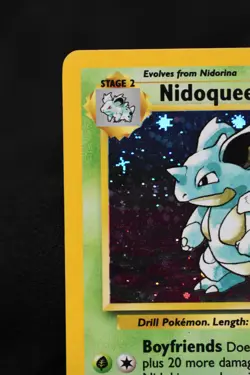 Nidoqueen 12/130 LP Base Set 2 Holo Pokemon TCG - Image 2