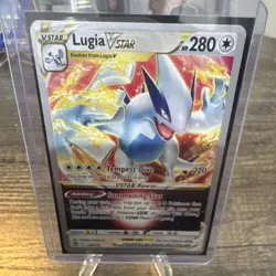 Pokemon Lugia VSTAR 139/195 World Championship Decks Ultra Rare Regular English - Image 1