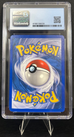 2005 POKEMON EX EMERALD 69/106 TORCHIC REVERSE HOLO CGC 9 - Image 2
