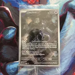 MEWTWO SVP 052 Scarlet Violet 151 Promo Illustration Rare Pokemon Card SEALED - Image 1
