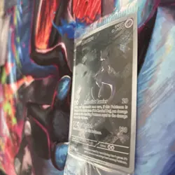 MEWTWO SVP 052 Scarlet Violet 151 Promo Illustration Rare Pokemon Card SEALED - Image 2