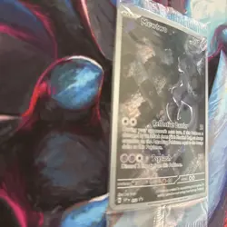 MEWTWO SVP 052 Scarlet Violet 151 Promo Illustration Rare Pokemon Card SEALED - Image 3