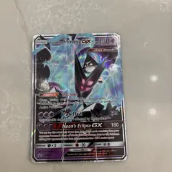 Pokemon Dawn Wings Necrozma GX Ultra Beast Promo Holo SM101 180 HP TCG Card - Image 1