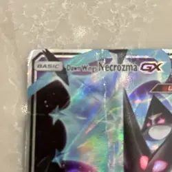 Pokemon Dawn Wings Necrozma GX Ultra Beast Promo Holo SM101 180 HP TCG Card - Image 5