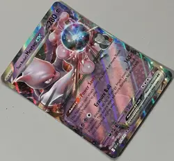 Pokemon Ascended Heroes Team Rocket’s Mewtwo ex Basic Double Rare HoloFoil - Image 2