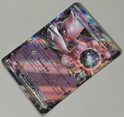Pokemon Ascended Heroes Team Rocket’s Mewtwo ex Basic Double Rare HoloFoil - Image 3