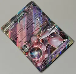 Pokemon Ascended Heroes Team Rocket’s Mewtwo ex Basic Double Rare HoloFoil - Image 4