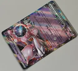 Pokemon Ascended Heroes Team Rocket’s Mewtwo ex Basic Double Rare HoloFoil - Image 5