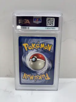 1999 Pokemon Venomoth 13/64 Jungle Holo PSA 5 - Image 2
