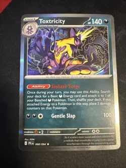 Pokemon TCG - Toxtricity - 068/094 - Holo Rare - Phantasmal Flames - Image 1