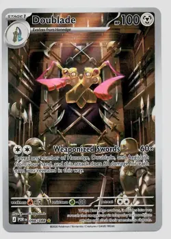 2026 Pokemon Gold Star IR Doublade #98 - Image 1